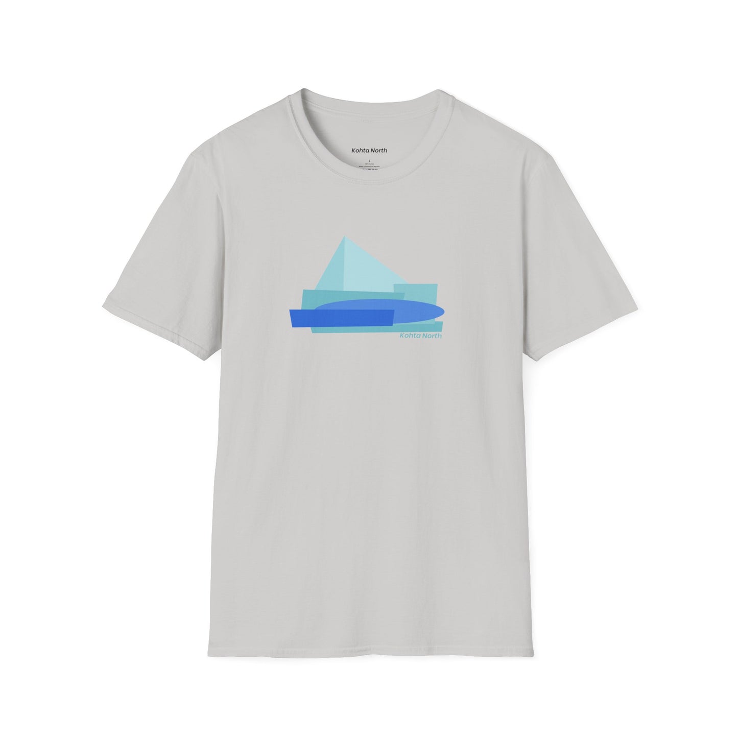 Mountain Blue Softstyle T-Shirt