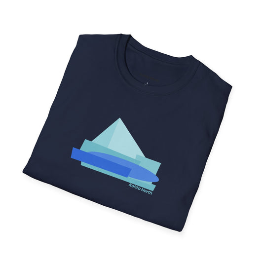 Mountain Blue Softstyle T-Shirt