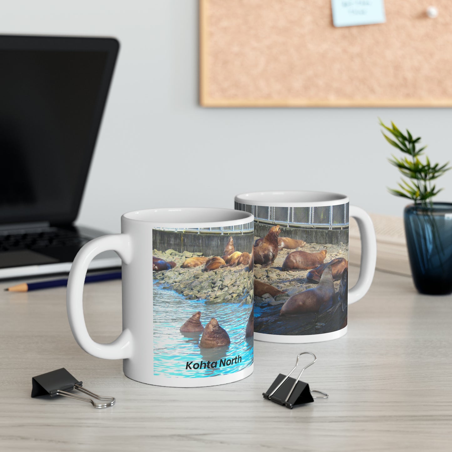 Sound Coastline Mug, 11oz