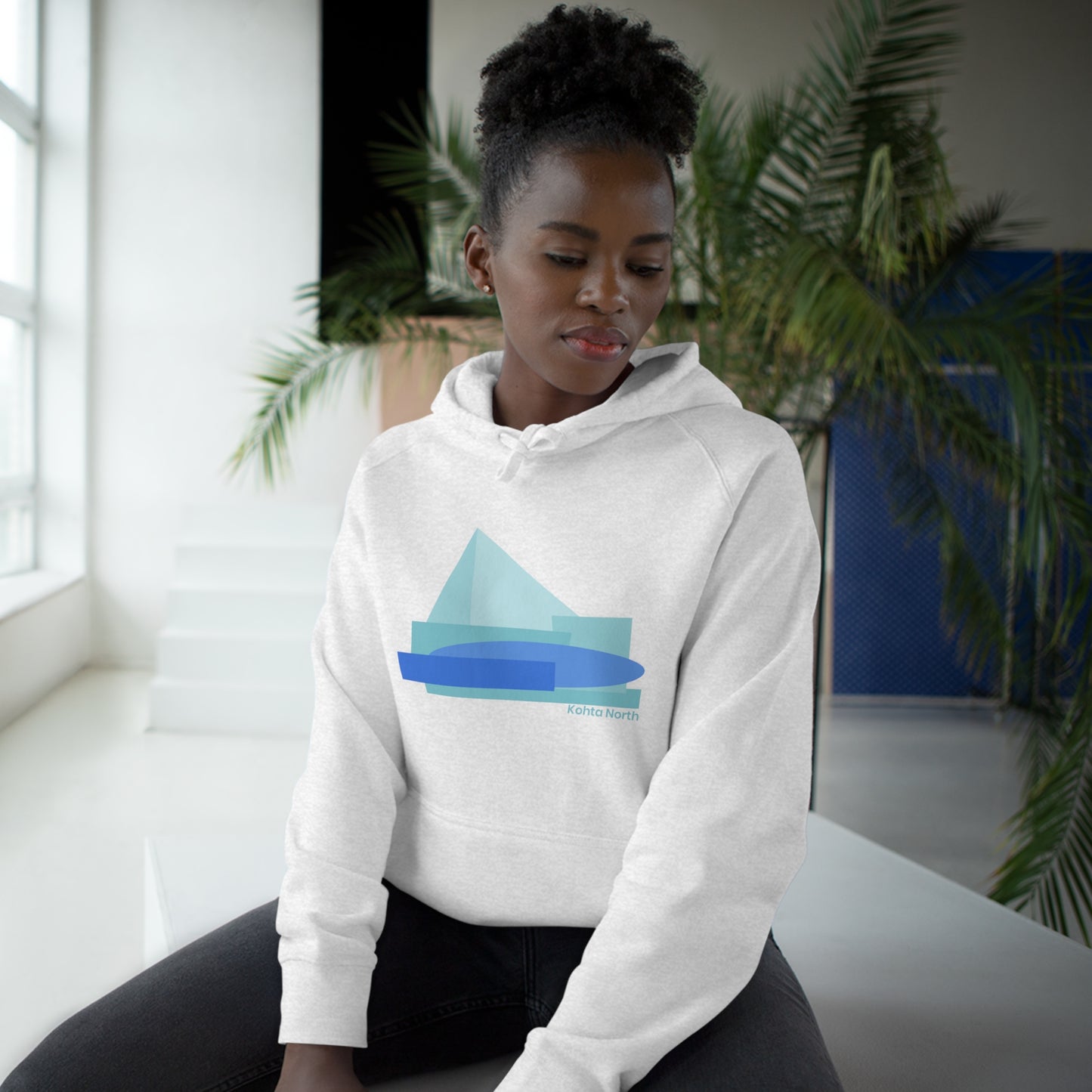 Mountain Blue Hoodie