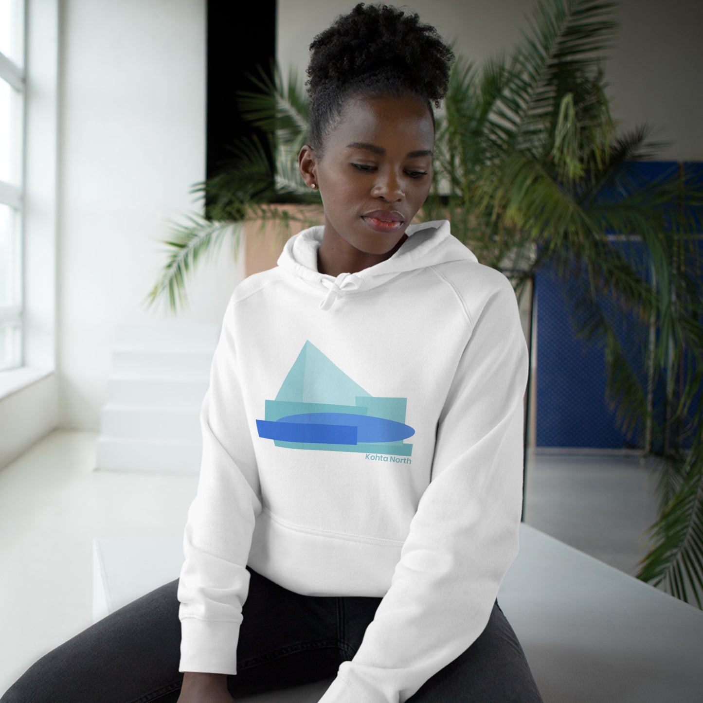 Mountain Blue Hoodie