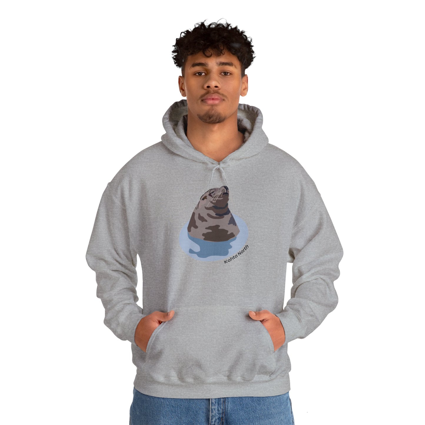 Sea Lion Everyday Hoodie