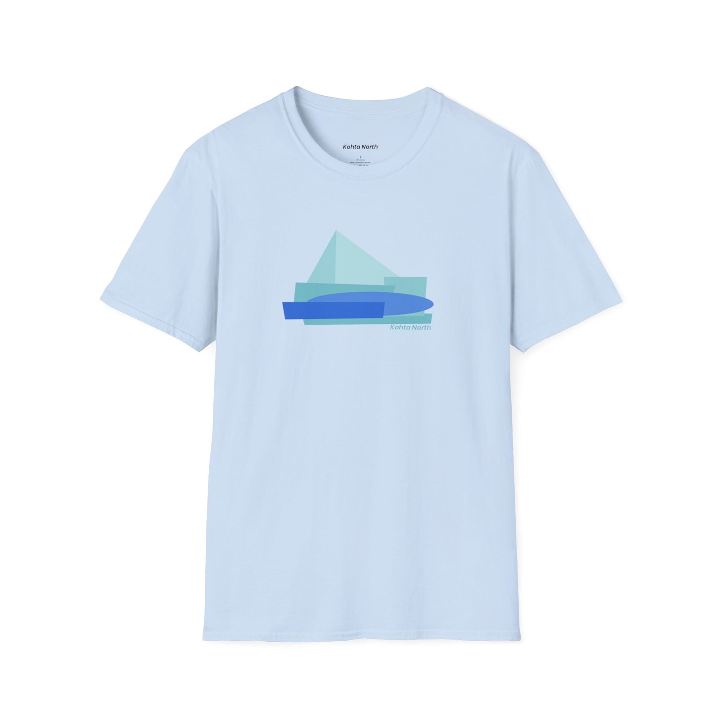 Mountain Blue Softstyle T-Shirt