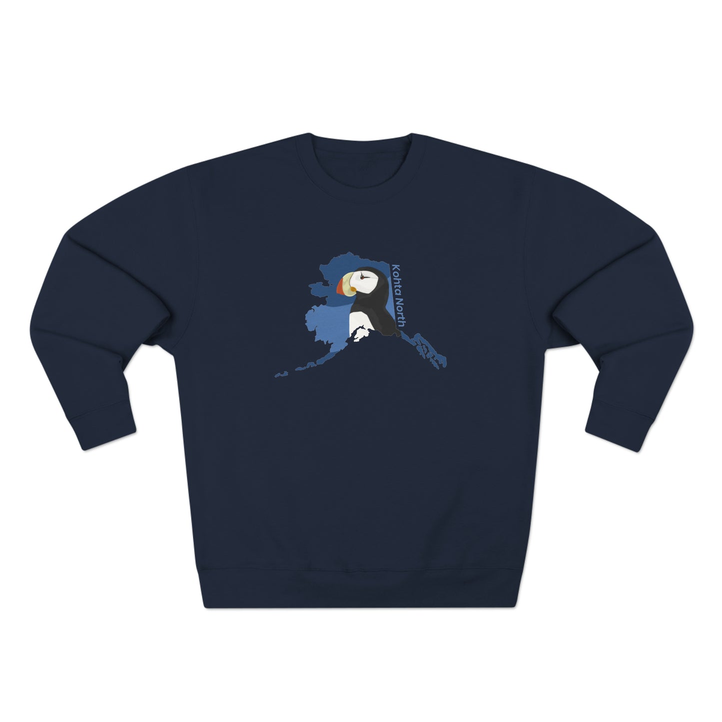 Alaska Puffin Crewneck Sweatshirt