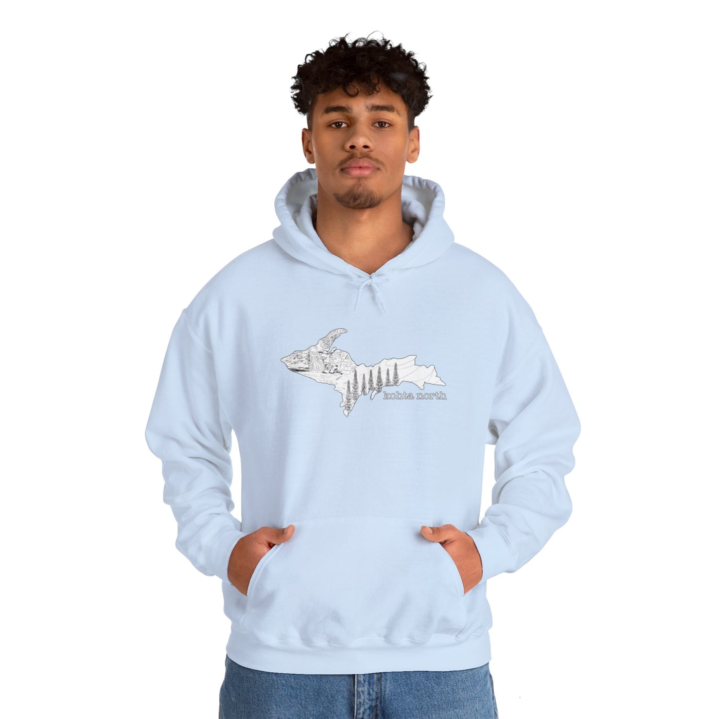 Upper Peninsula Everyday Hoodie