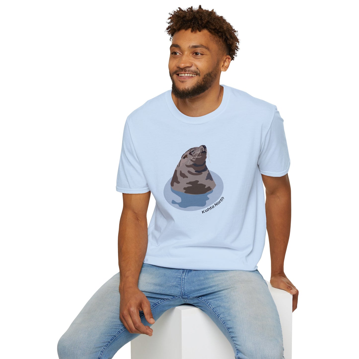 Sea Lion Softstyle T-Shirt