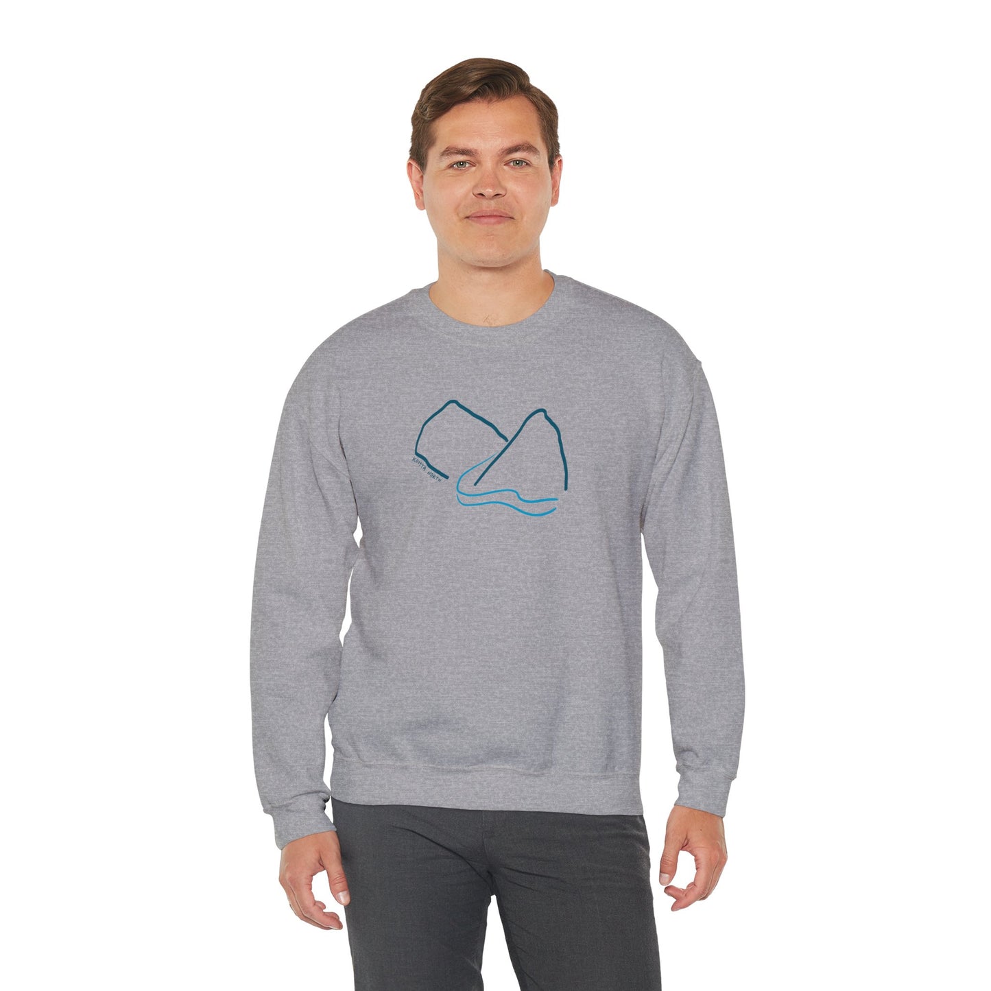 Alaska Terrain Classic Sweatshirt