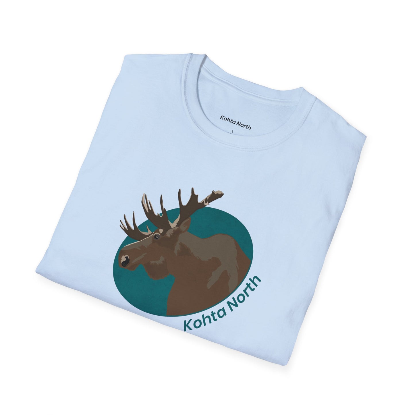 Moose Softstyle T-Shirt