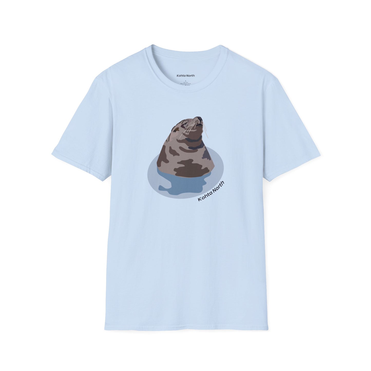 Sea Lion Softstyle T-Shirt