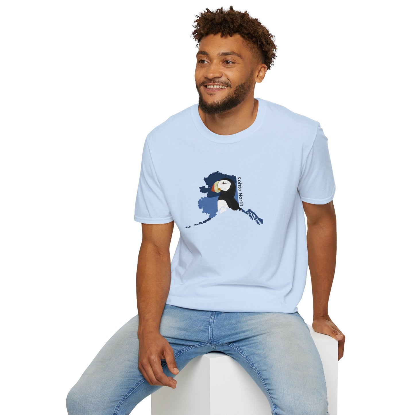 Alaska Puffin Softstyle T-Shirt