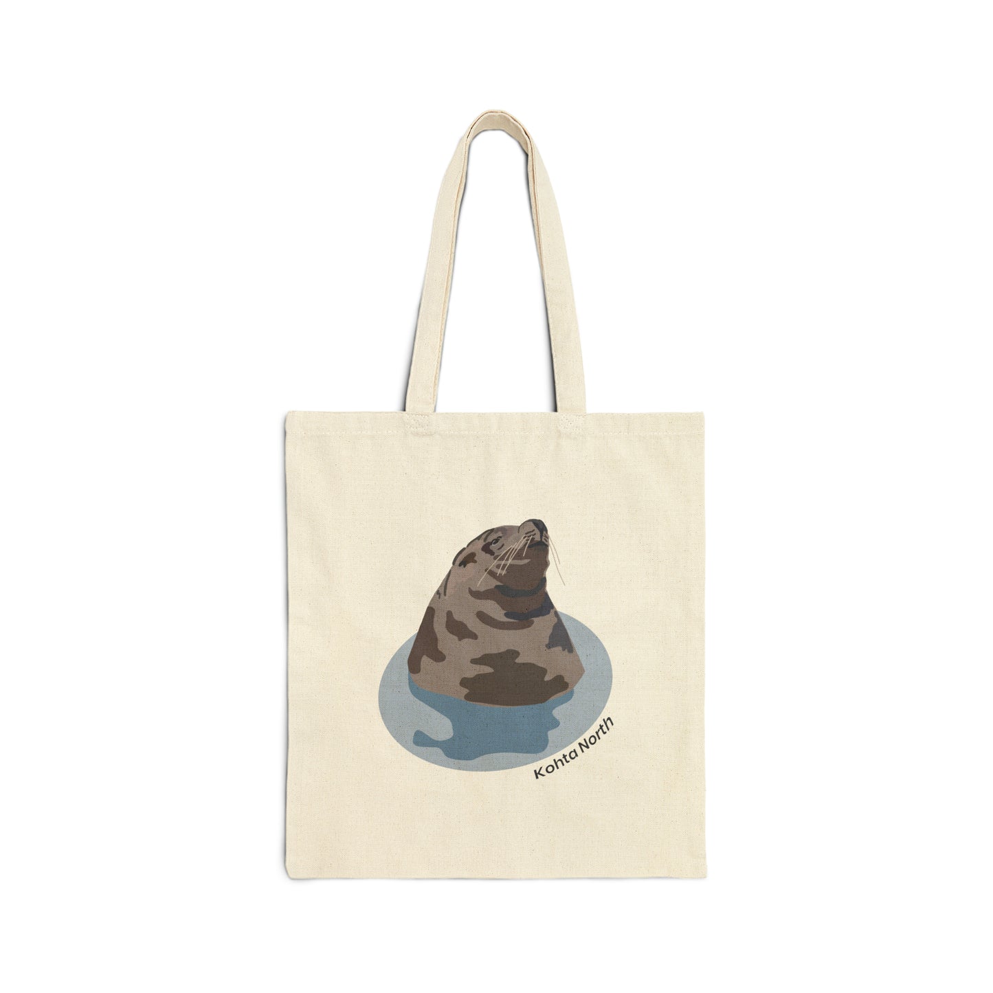 Sea Lion Tote Bag