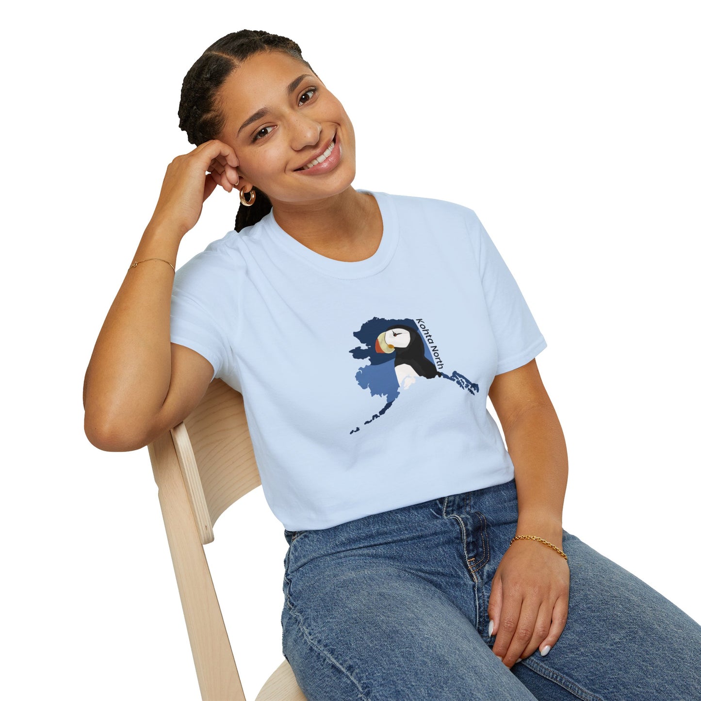 Alaska Puffin Softstyle T-Shirt