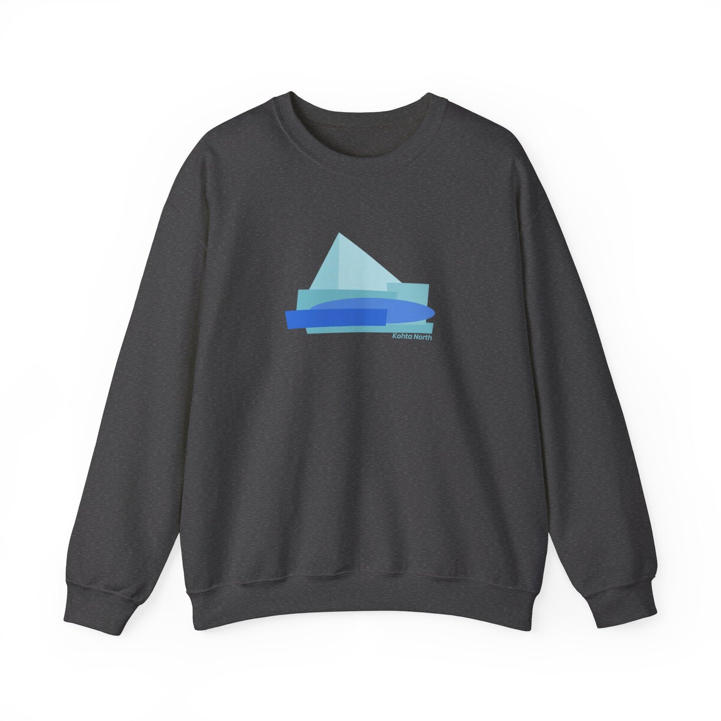 Mountain Blue Classic Sweatshirt