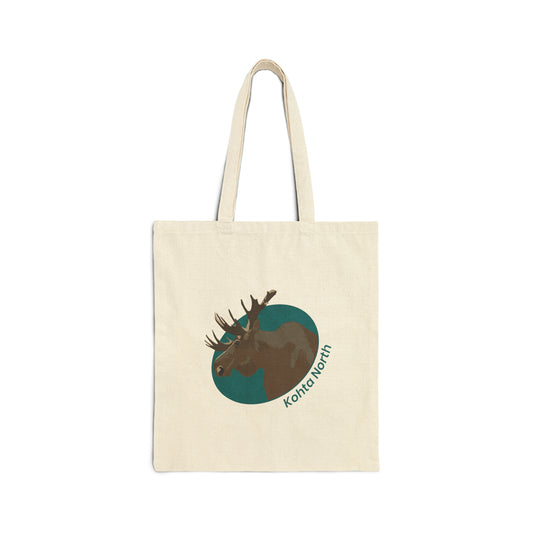 Moose Tote Bag