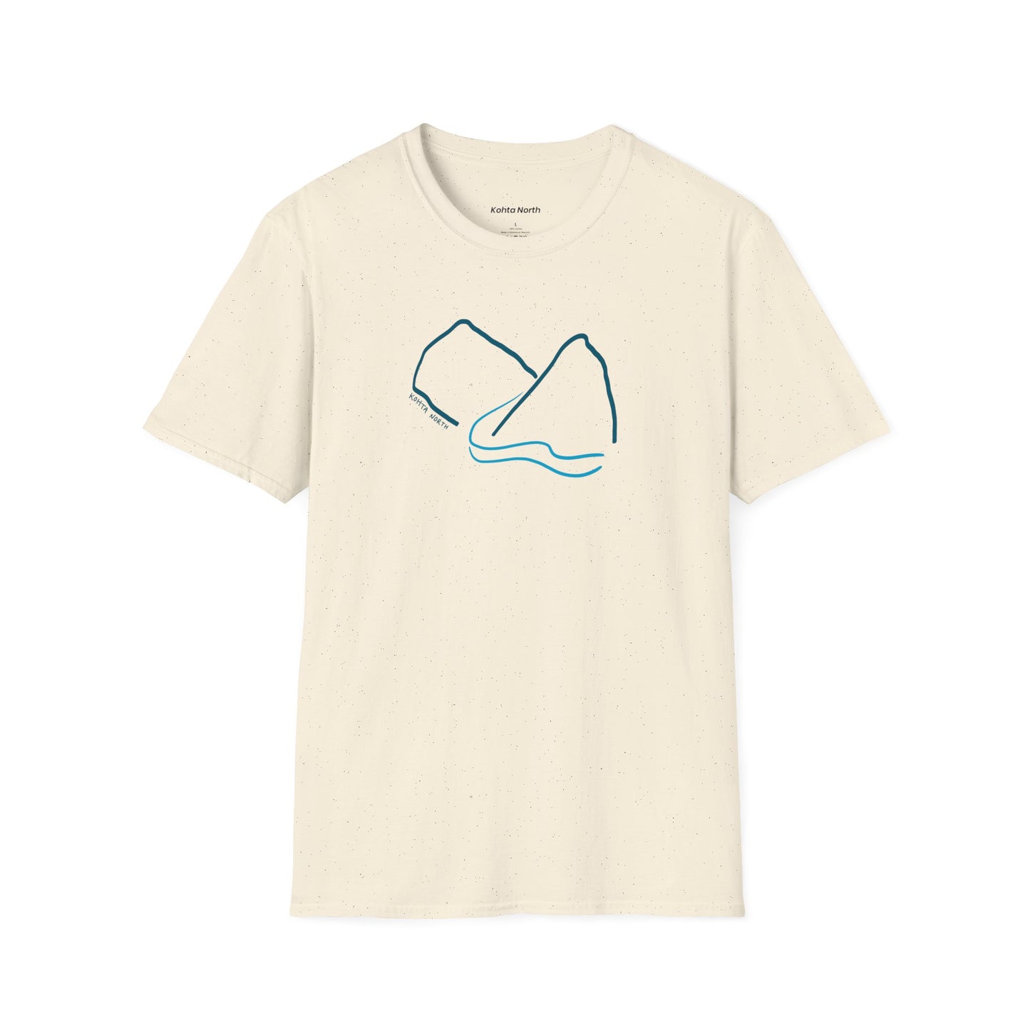 Alaska Terrain Softstyle T-Shirt