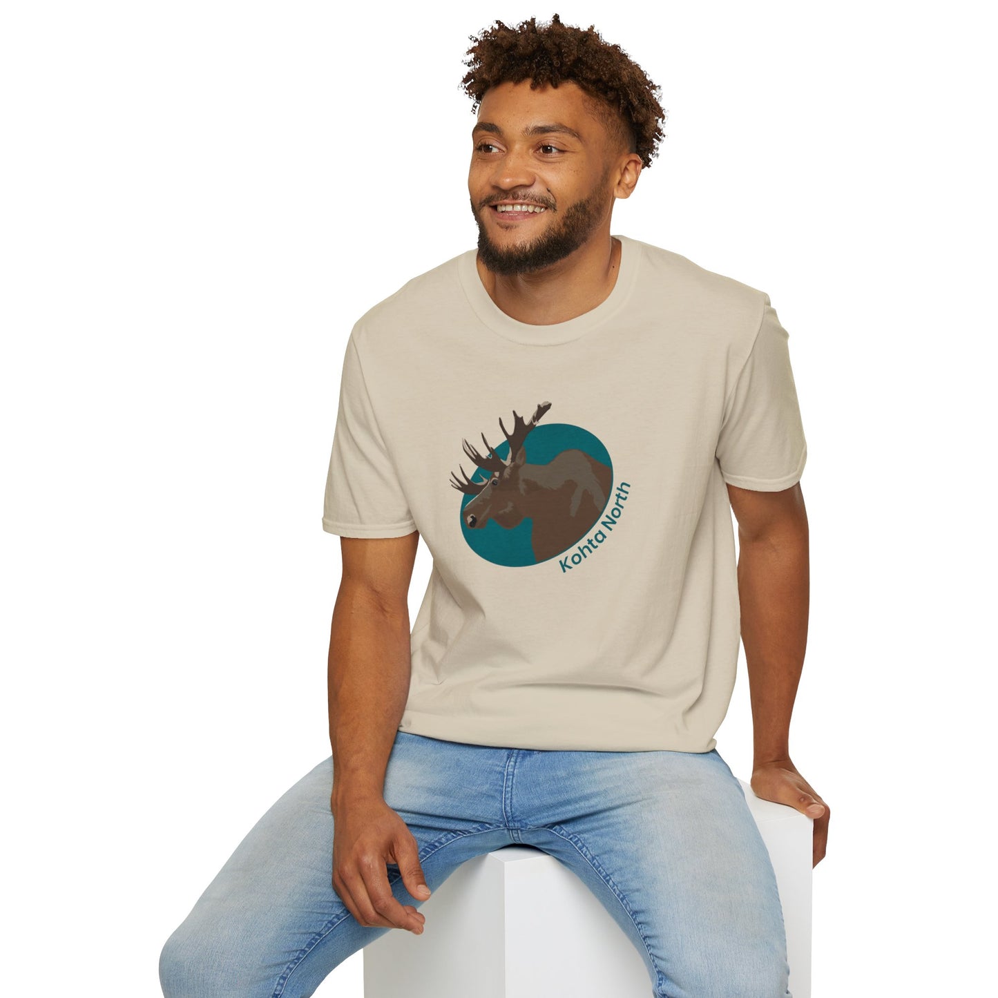 Moose Softstyle T-Shirt