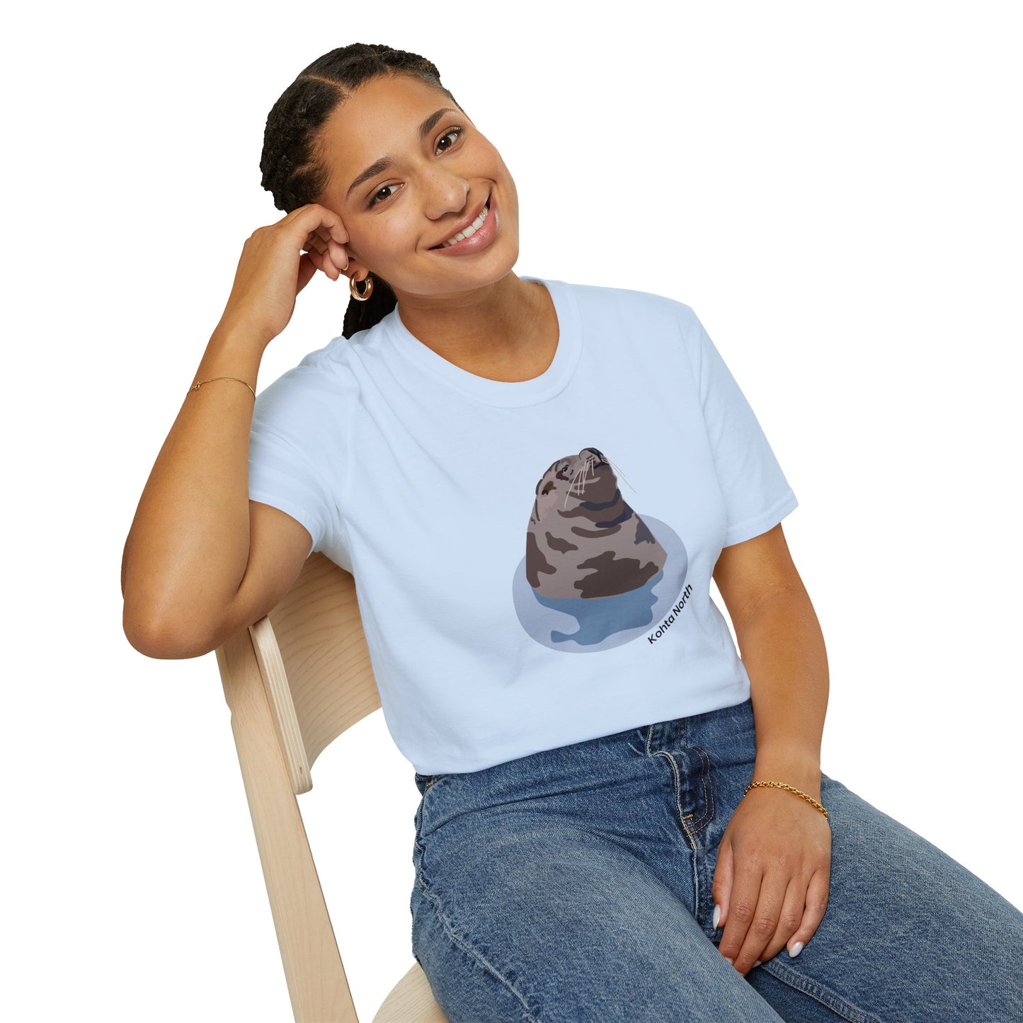 Sea Lion Softstyle T-Shirt