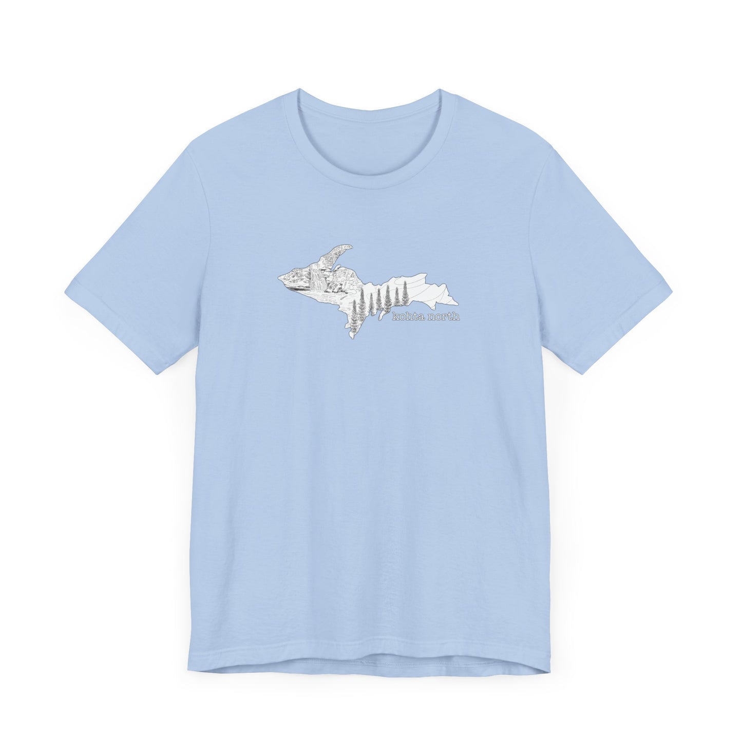 Upper Peninsula Jersey Tee