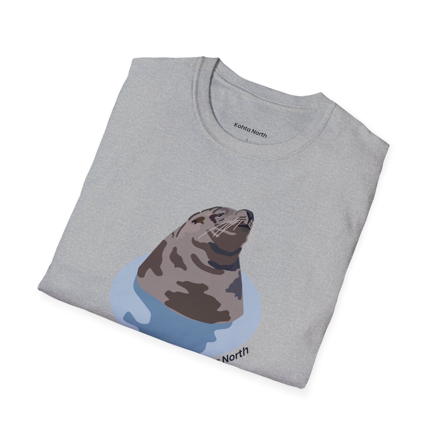 Sea Lion Softstyle T-Shirt