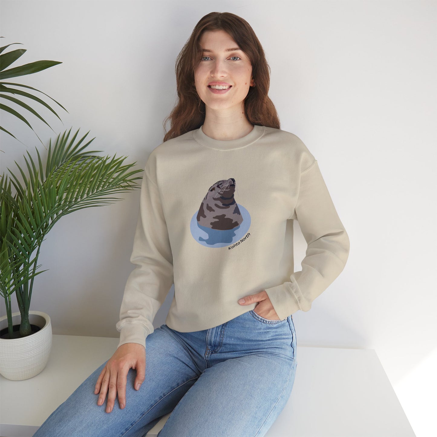 Sea Lion Classic Sweatshirt