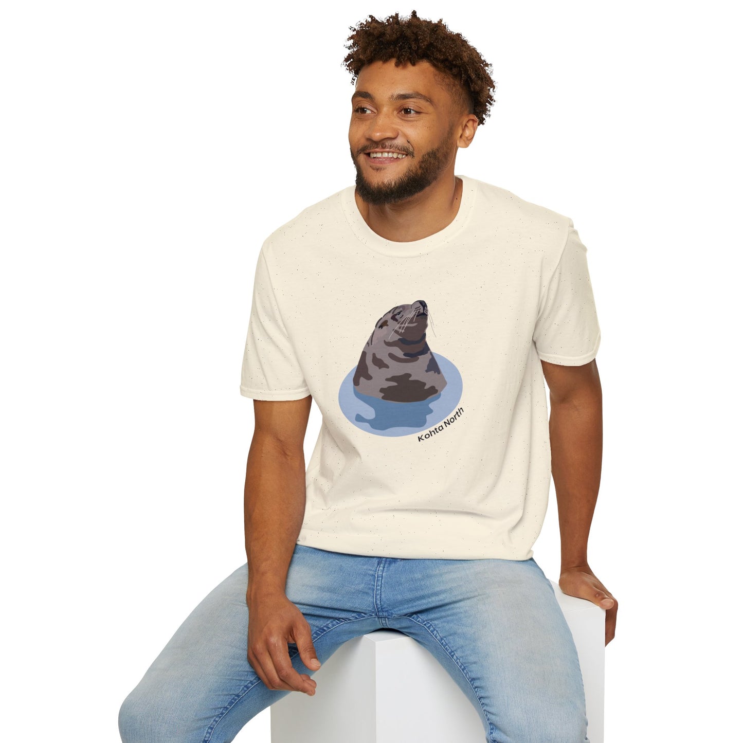 Sea Lion Softstyle T-Shirt