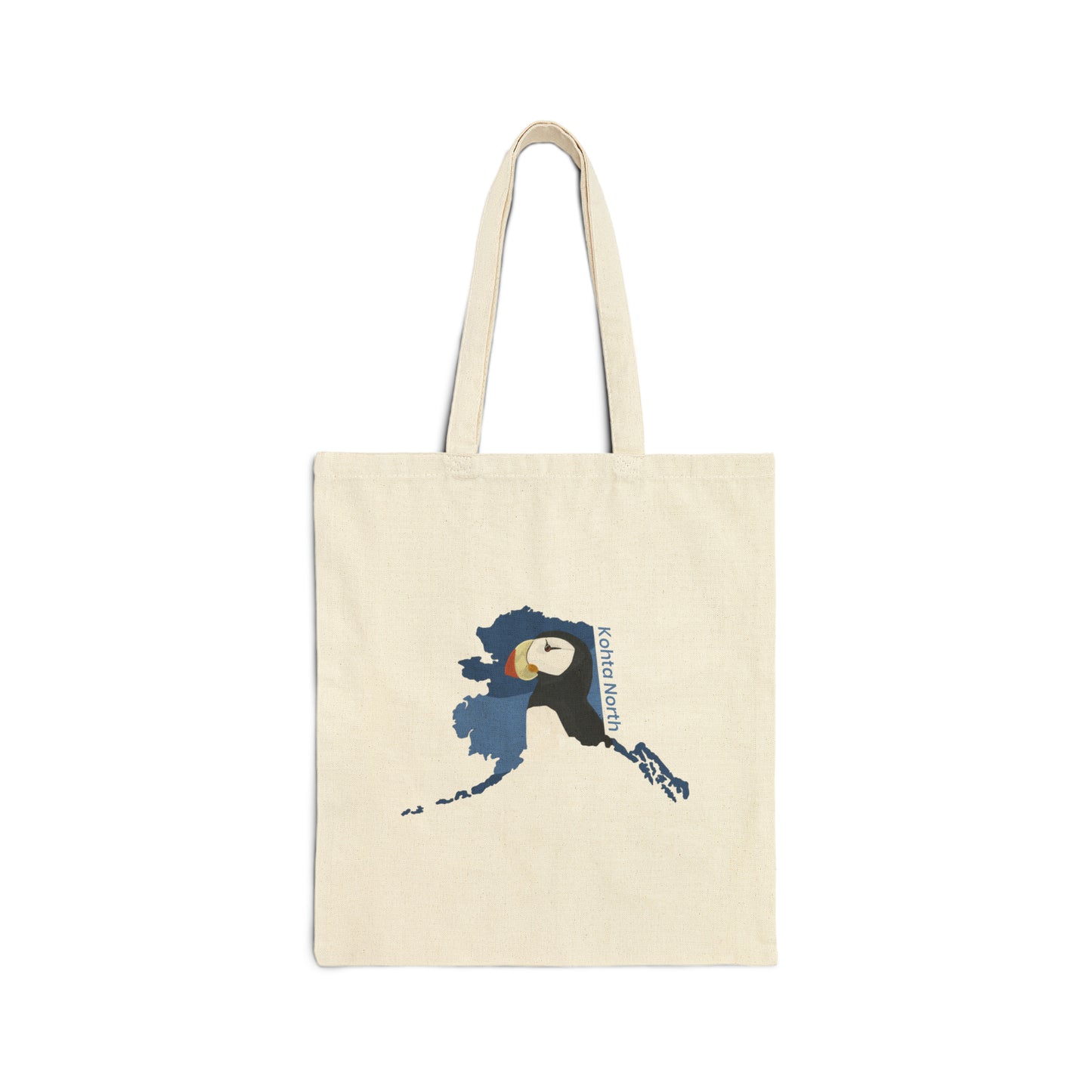 Alaska Puffin Tote Bag