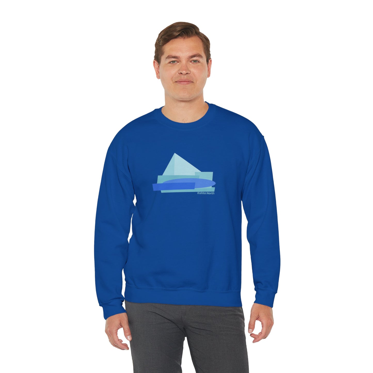 Mountain Blue Classic Sweatshirt