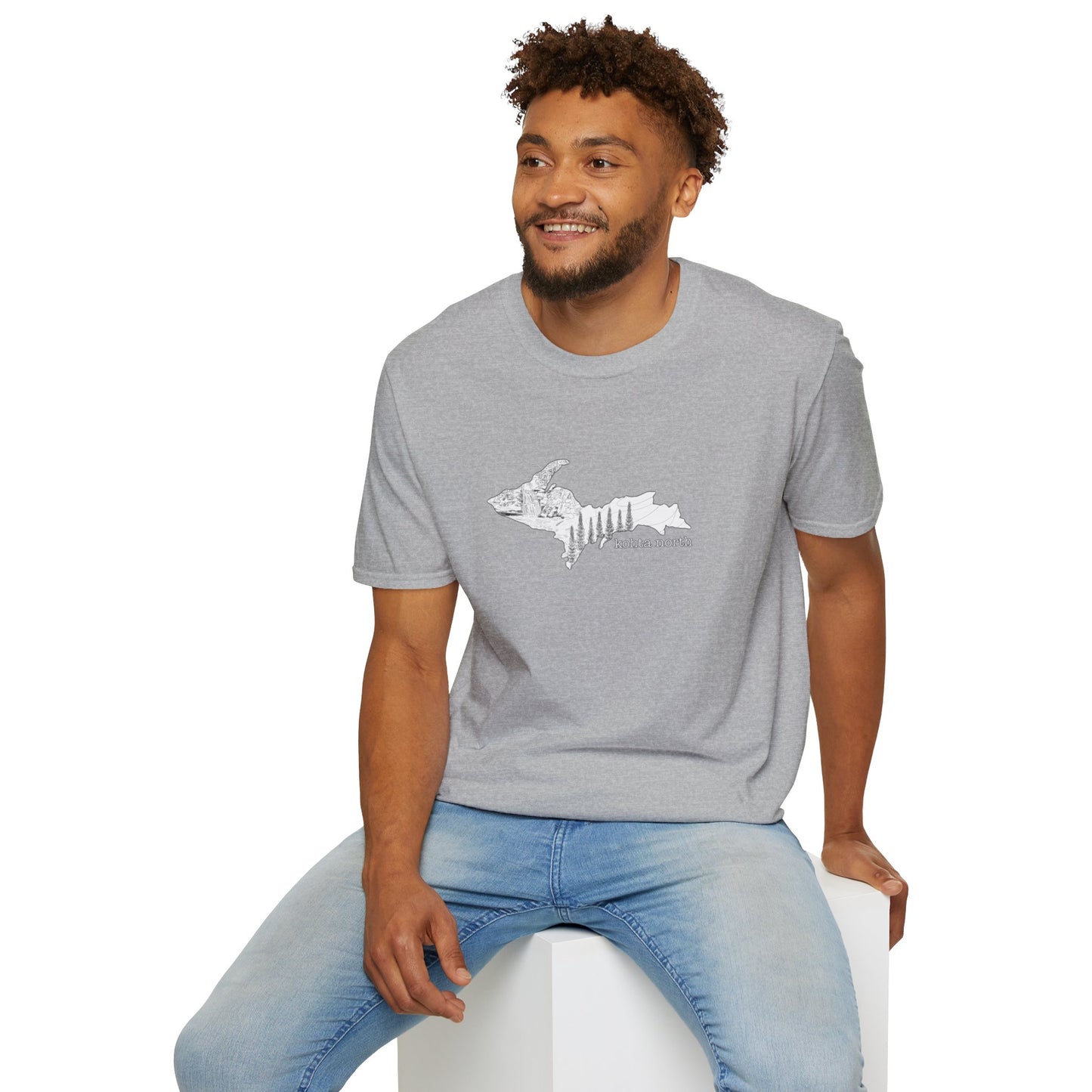 Upper Peninsula Softstyle T-Shirt