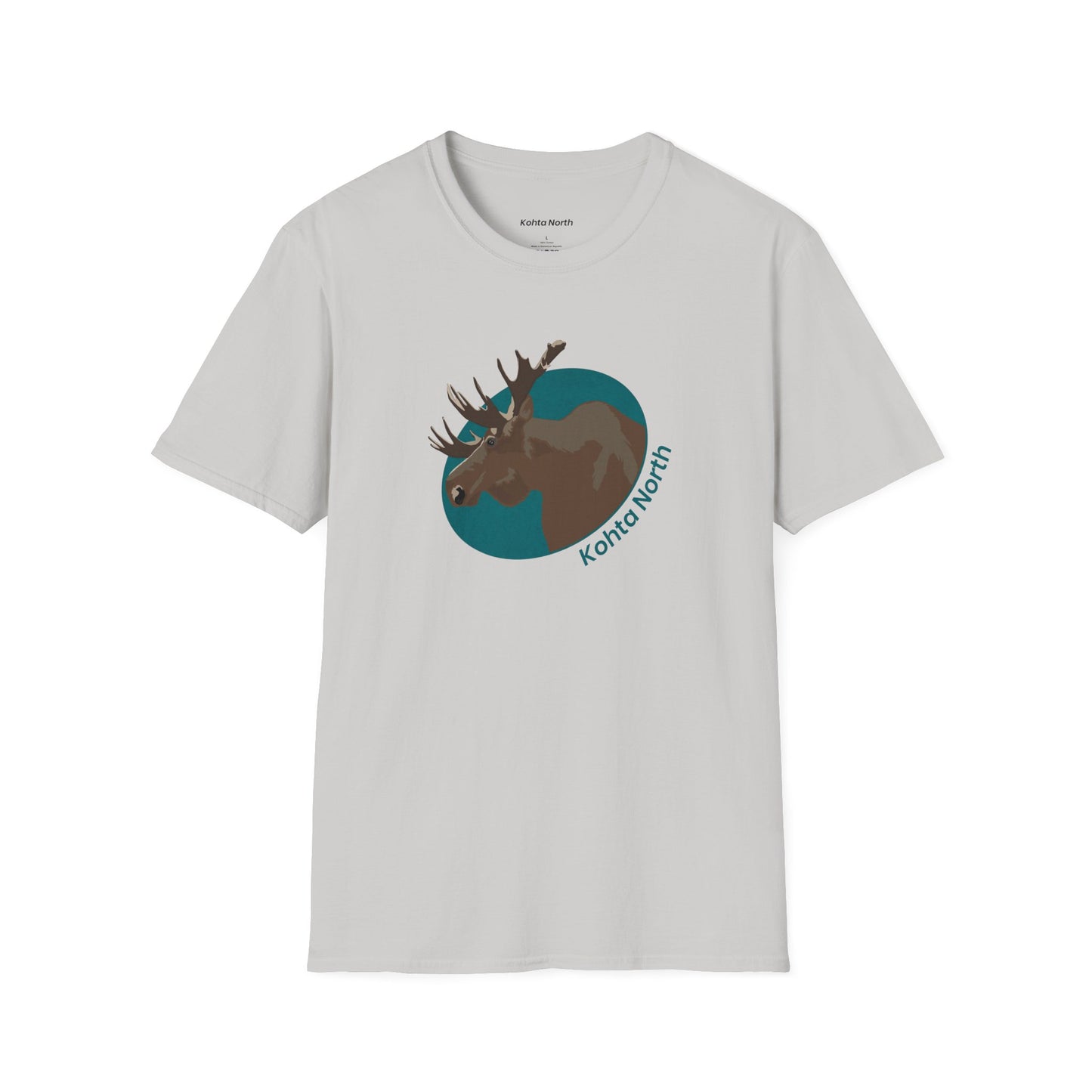 Moose Softstyle T-Shirt