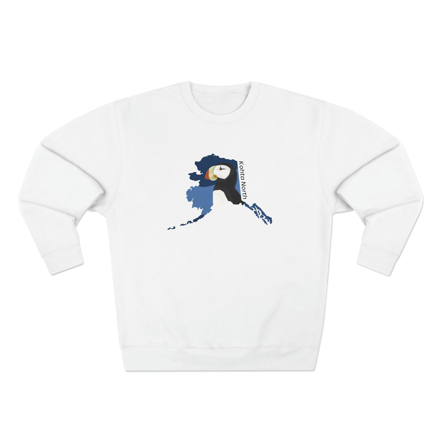 Alaska Puffin Crewneck Sweatshirt