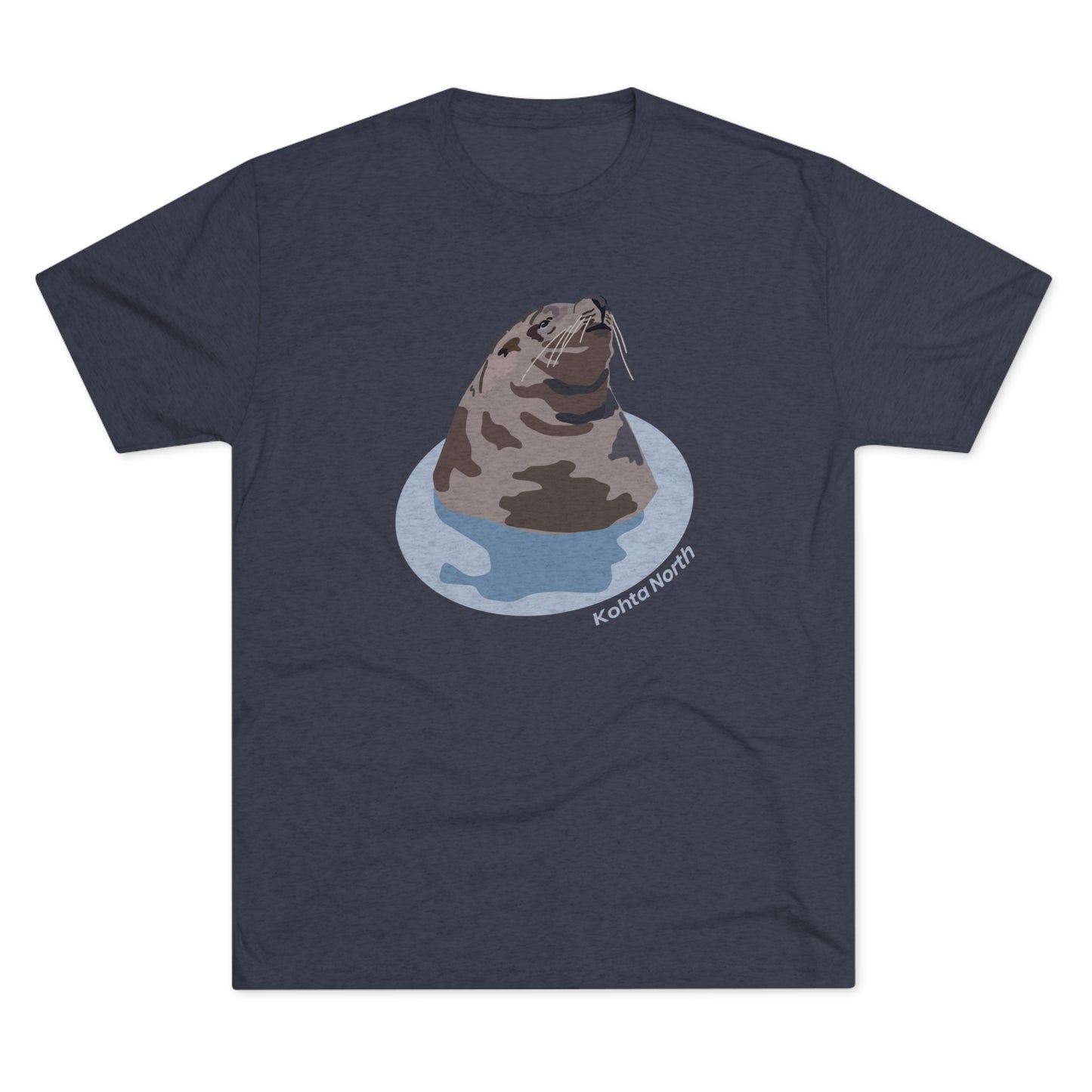 Sea Lion Tri-Blend Crew Tee