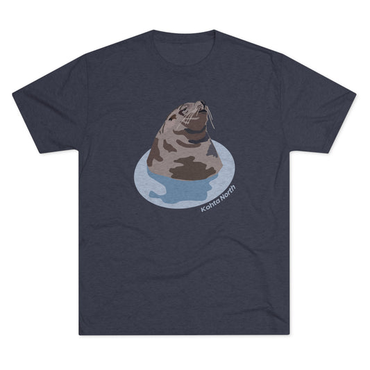 Sea Lion Tri-Blend Crew Tee