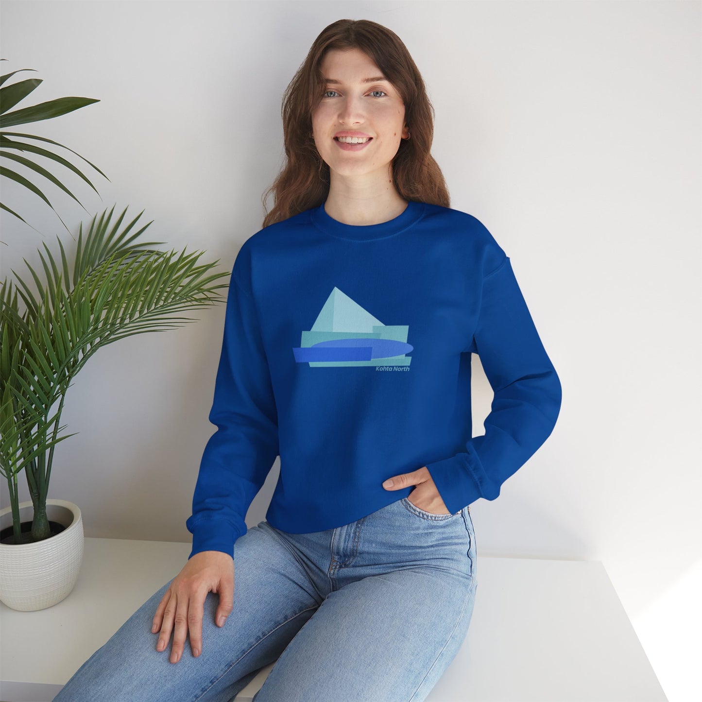 Mountain Blue Classic Sweatshirt