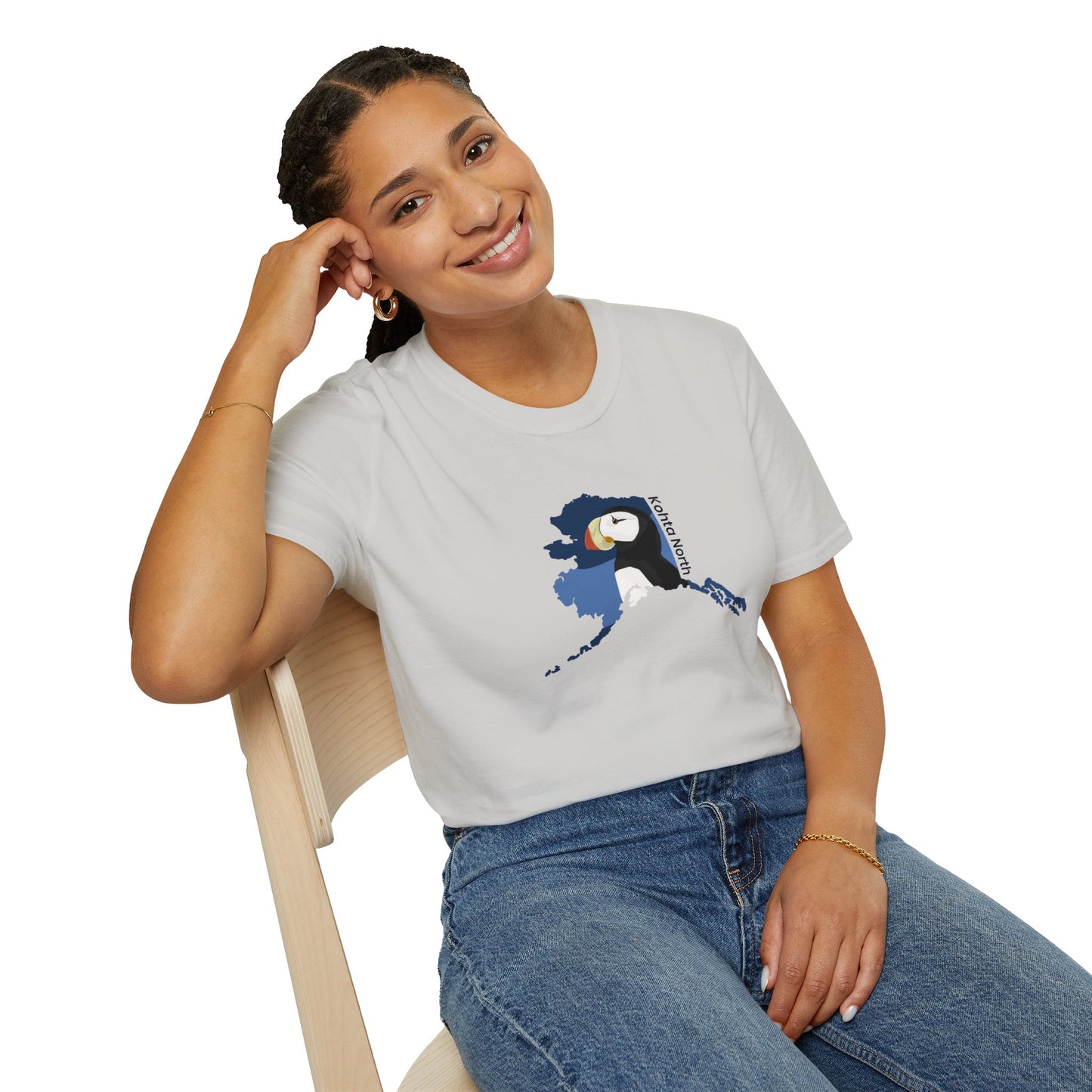 Alaska Puffin Softstyle T-Shirt