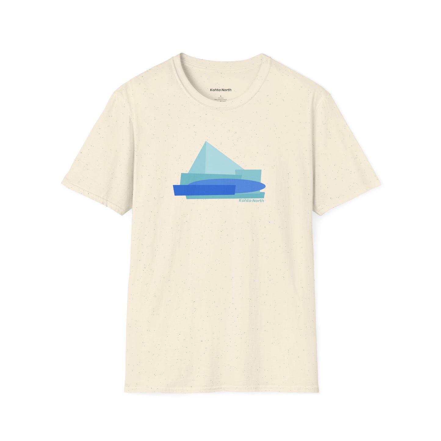 Mountain Blue Softstyle T-Shirt