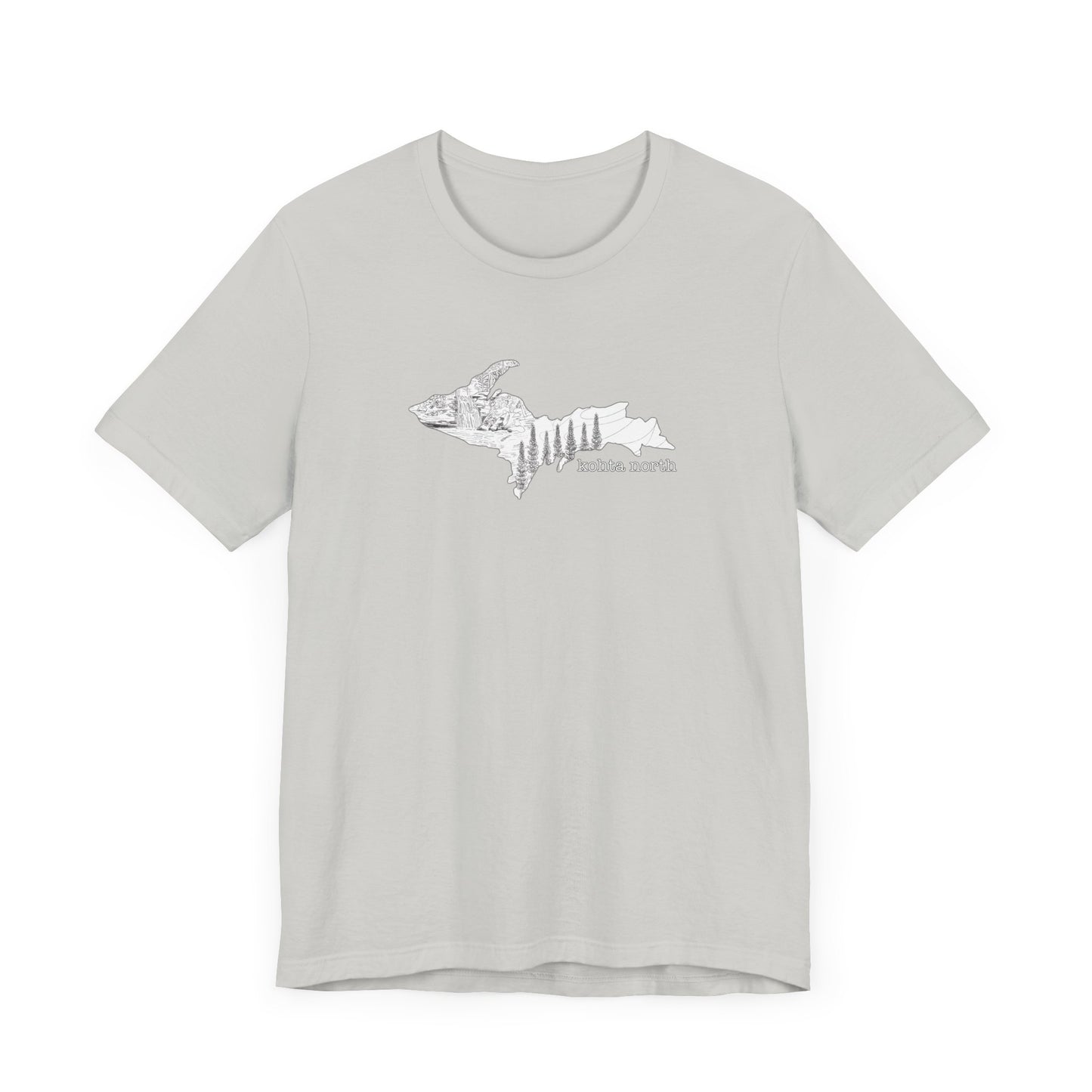 Upper Peninsula Jersey Tee