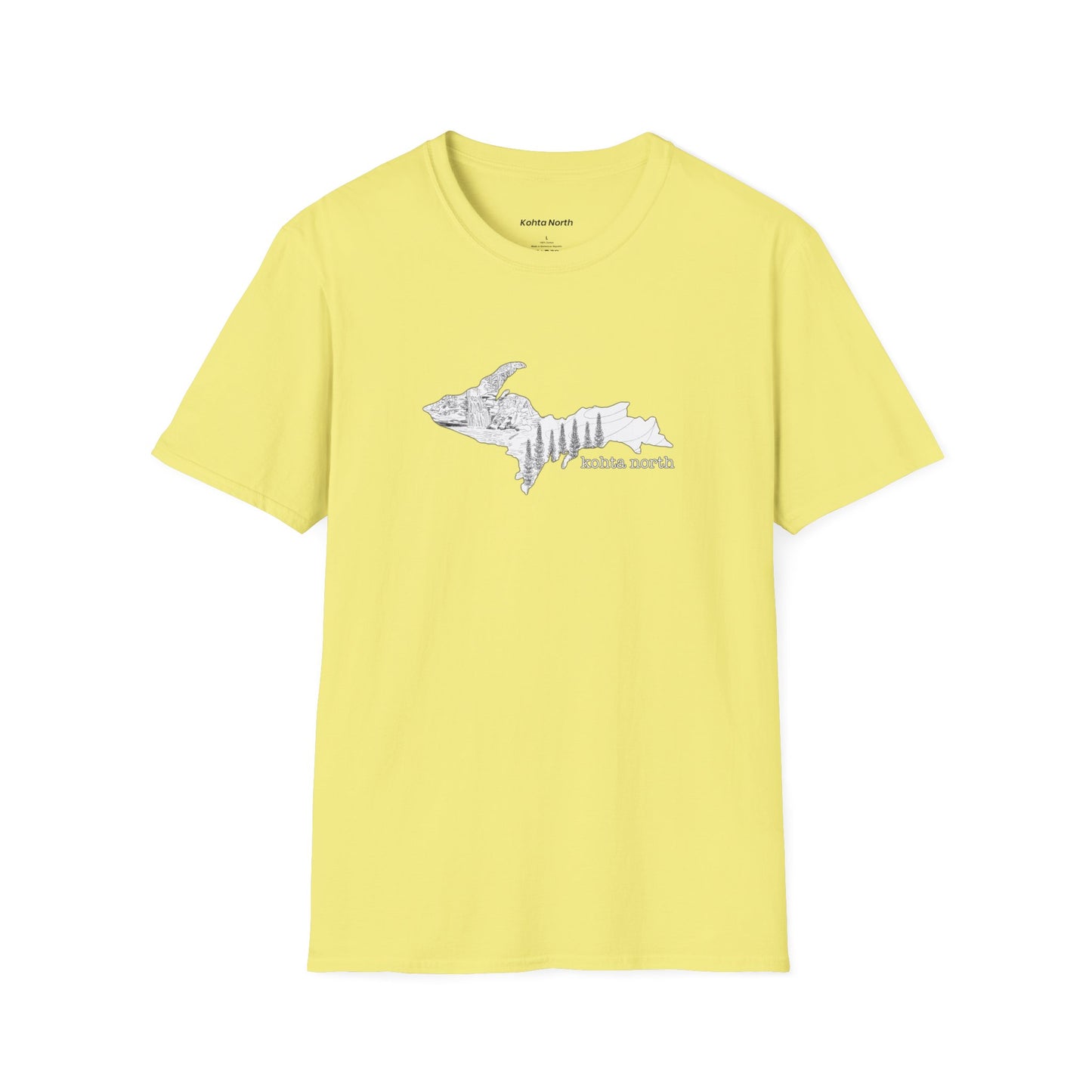 Upper Peninsula Softstyle T-Shirt