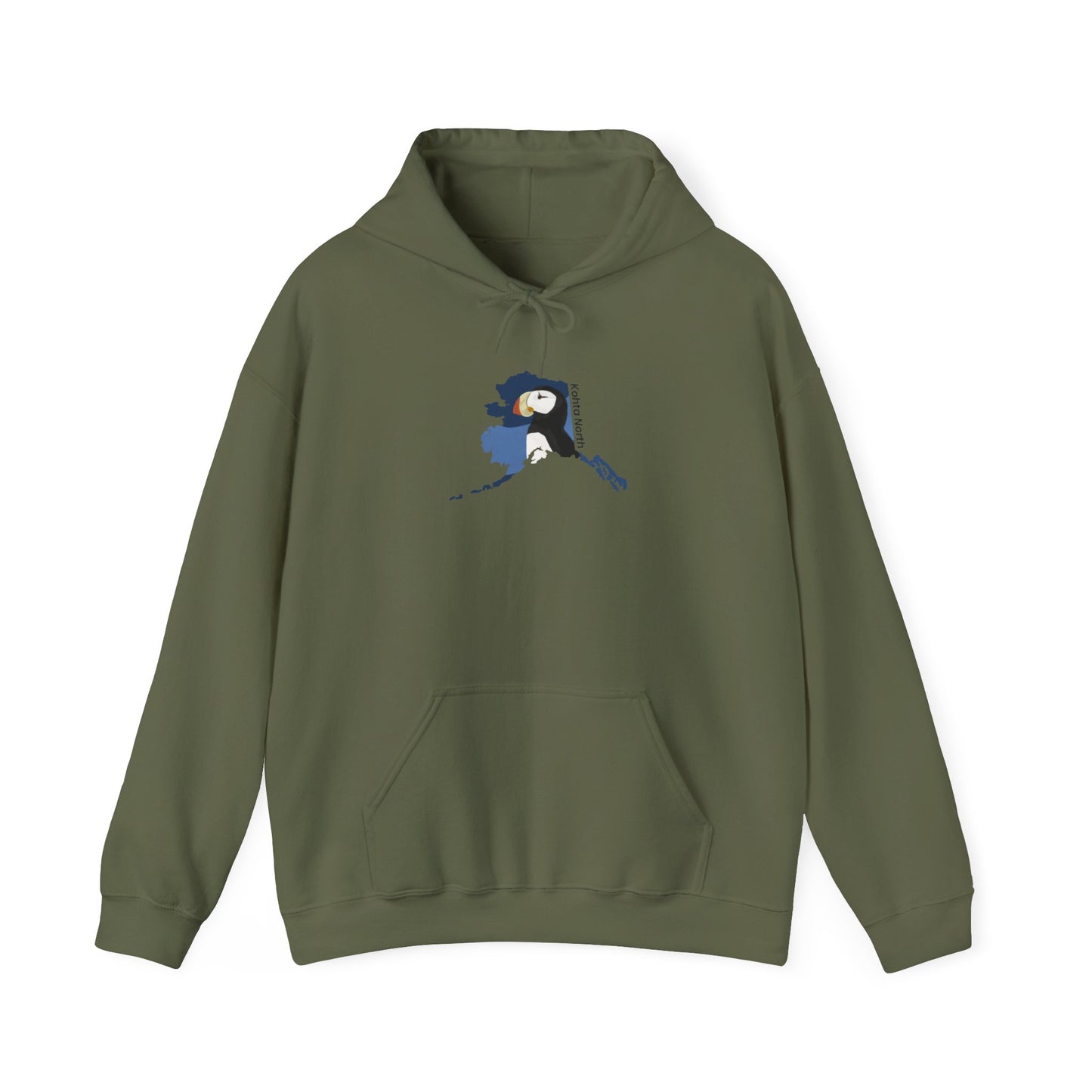 Alaska Puffin Everyday Hoodie