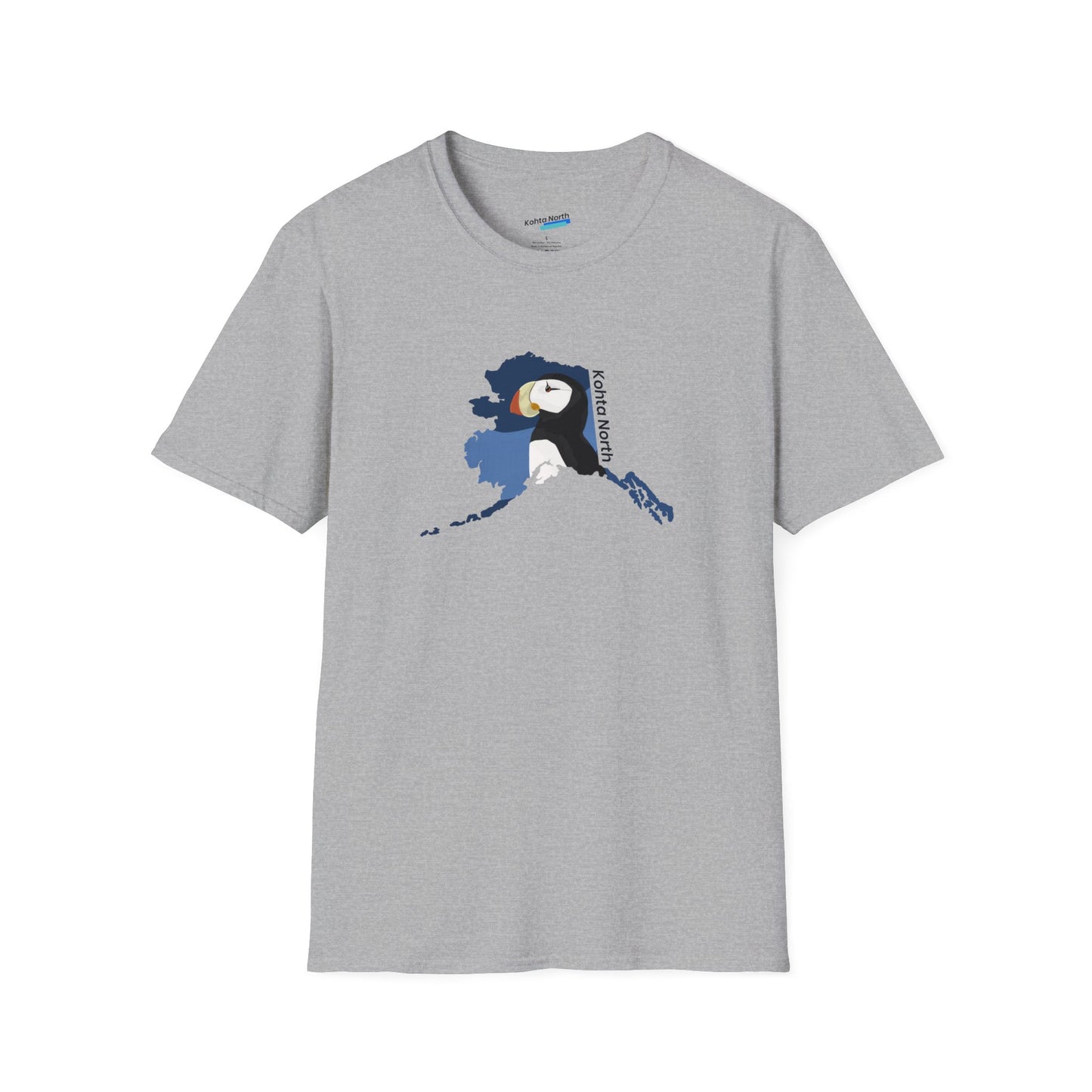 Alaska Puffin Softstyle T-Shirt