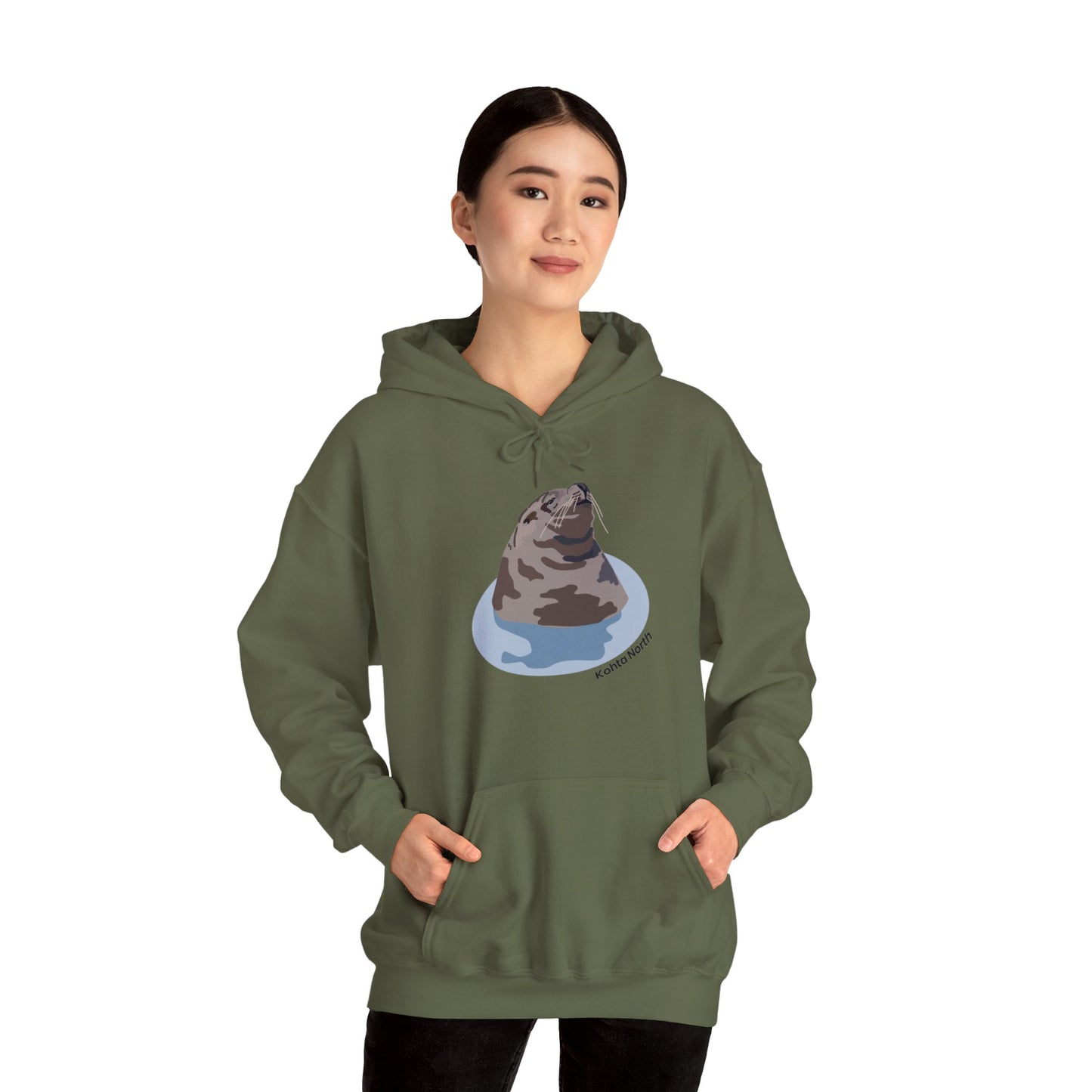 Sea Lion Everyday Hoodie