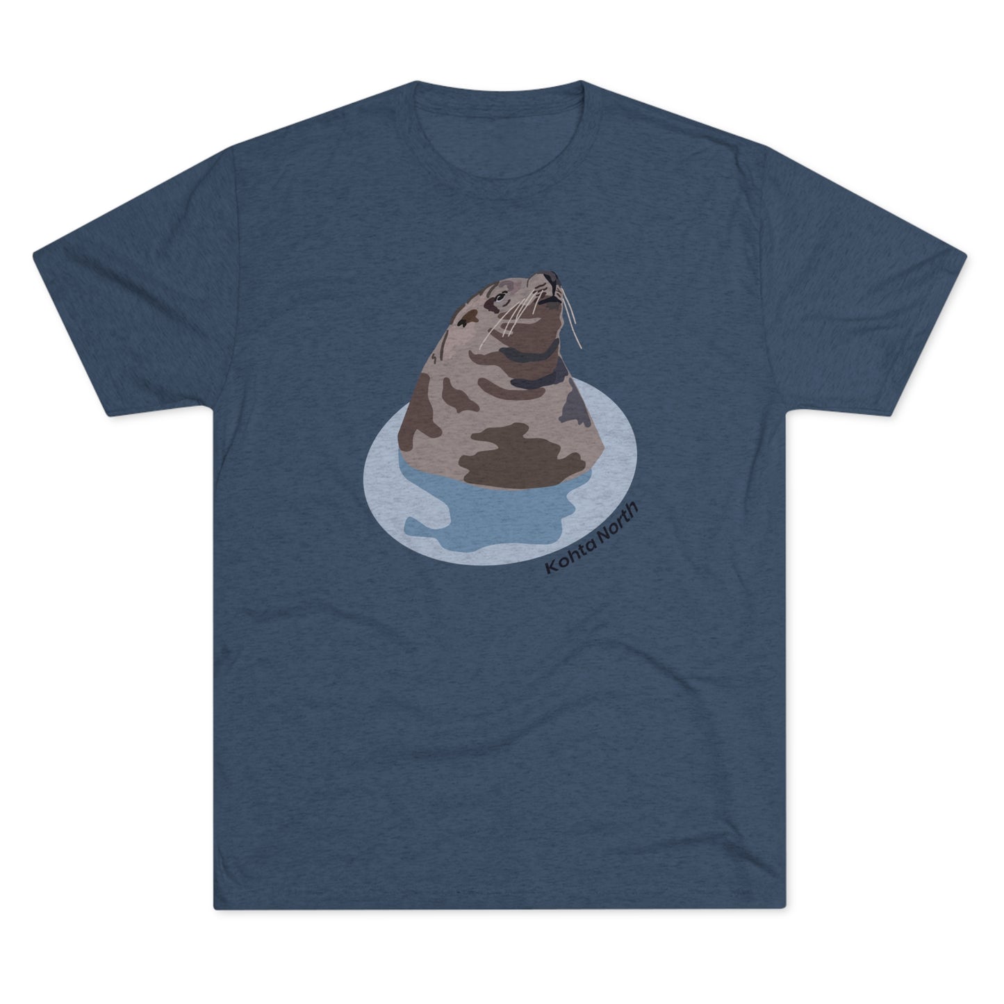 Sea Lion Tri-Blend Crew Tee