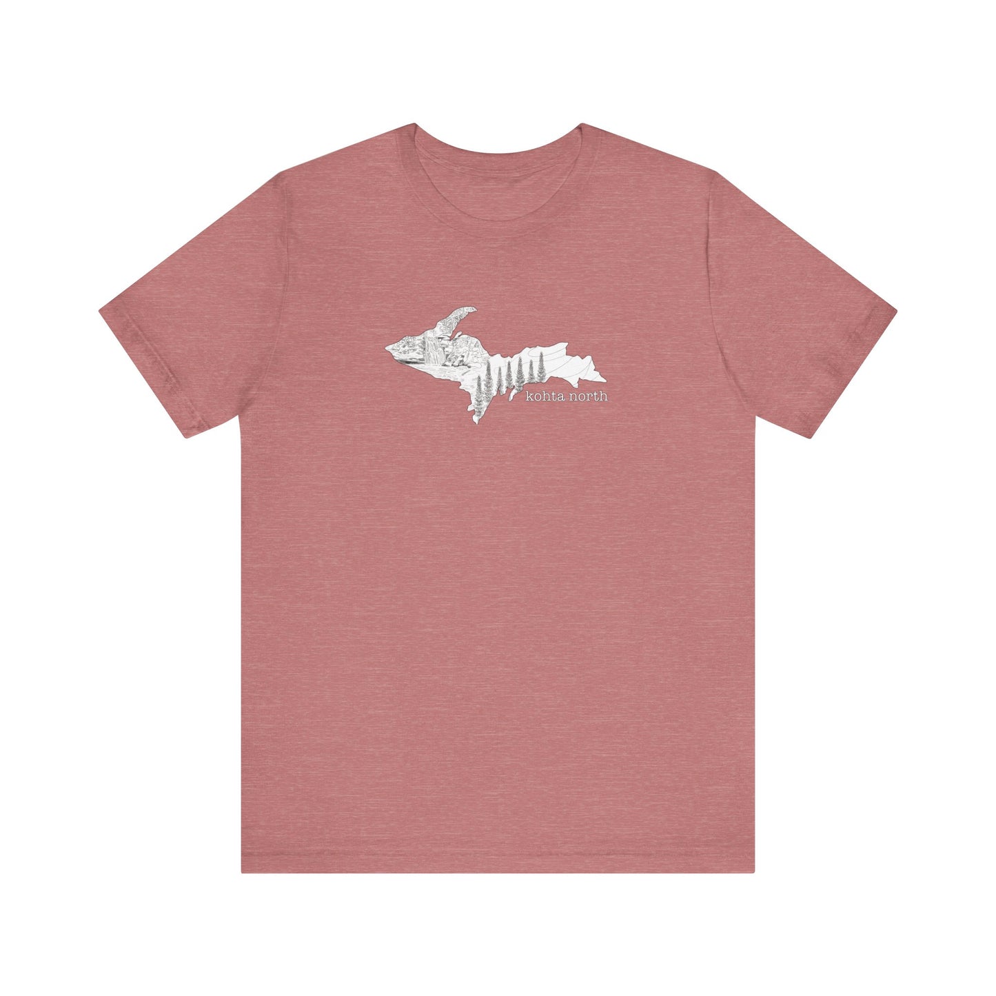 Upper Peninsula Jersey Tee