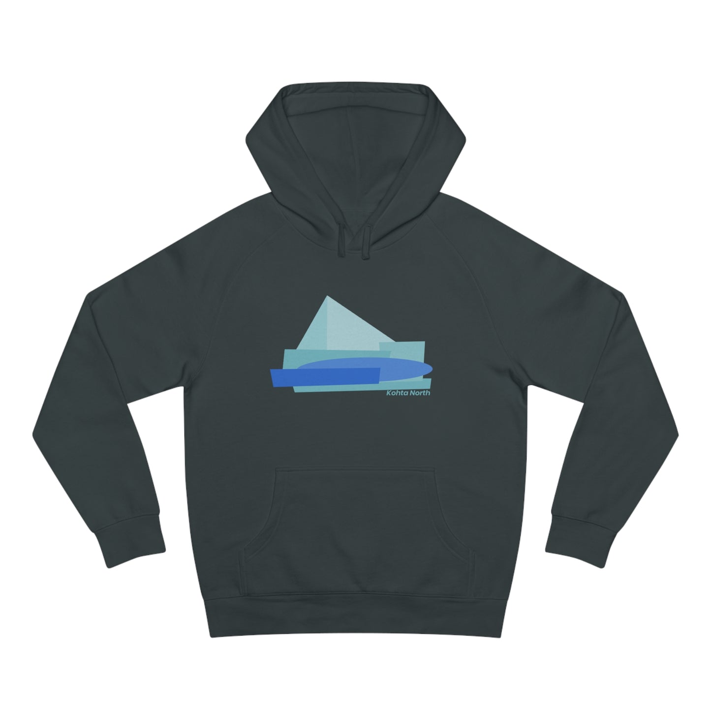 Mountain Blue Hoodie