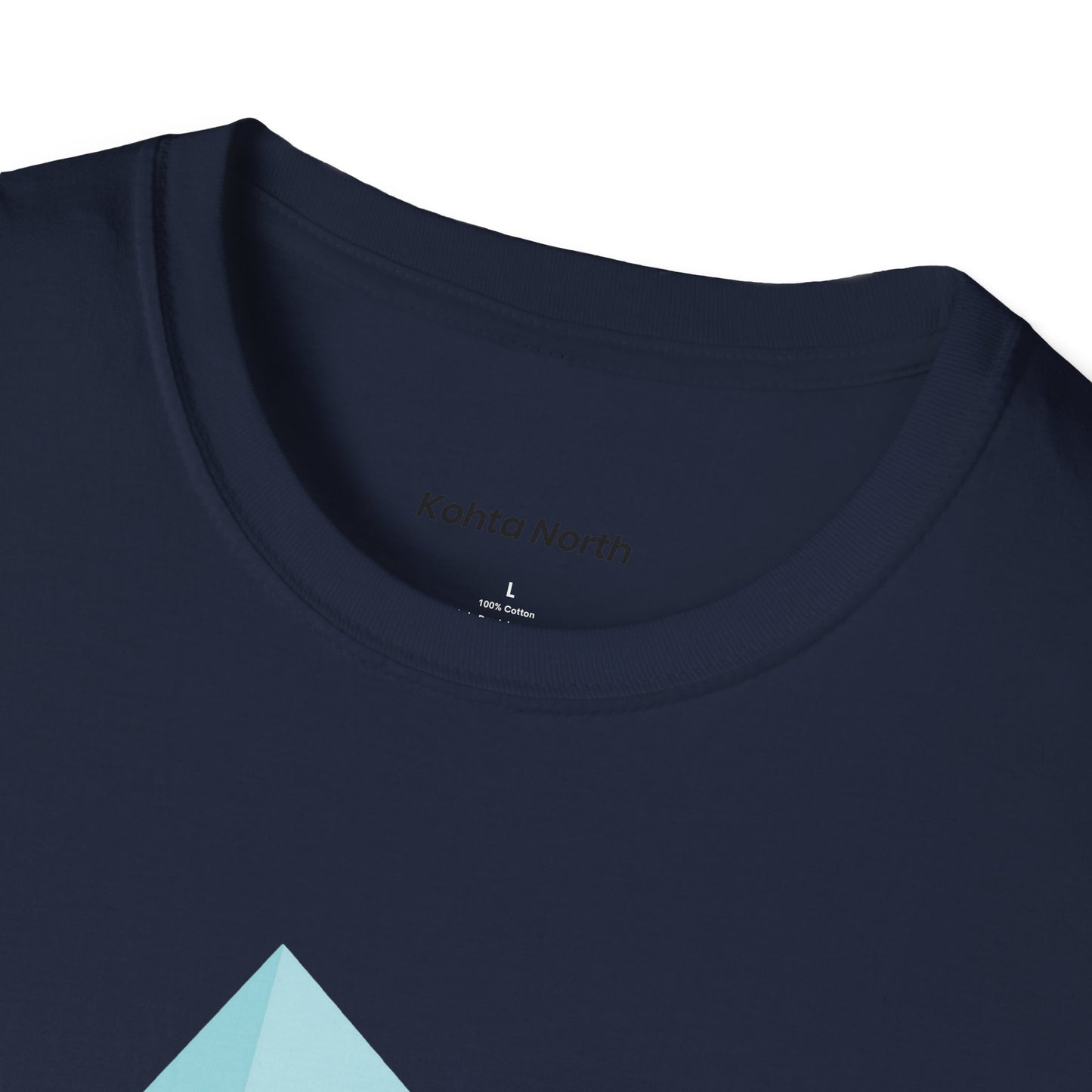 Mountain Blue Softstyle T-Shirt