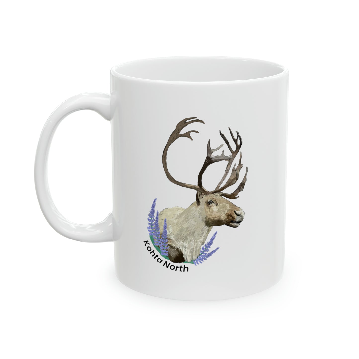 Caribou Mug, 11oz