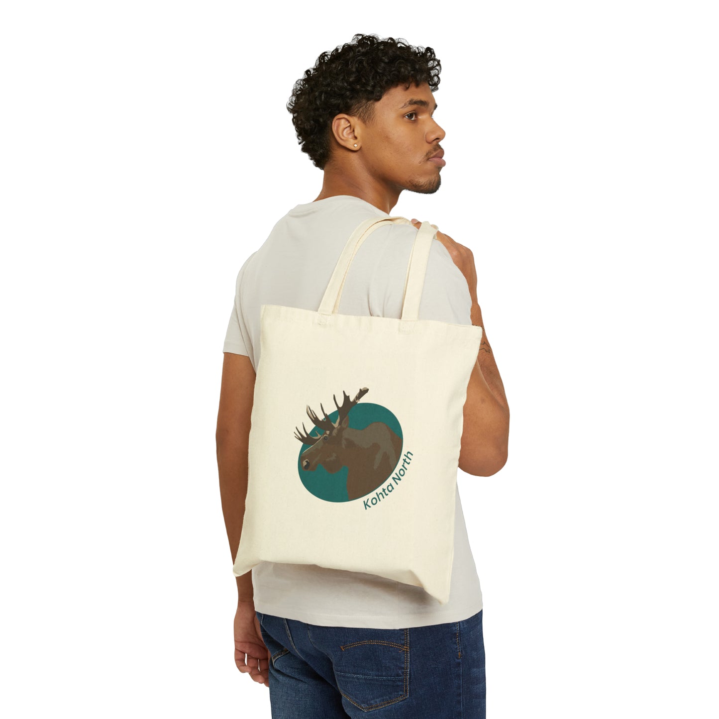 Moose Tote Bag