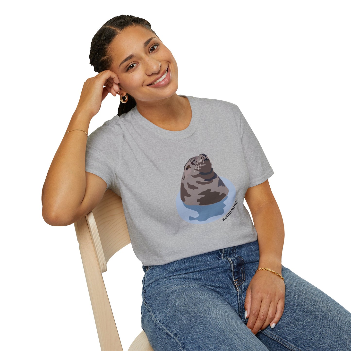 Sea Lion Softstyle T-Shirt