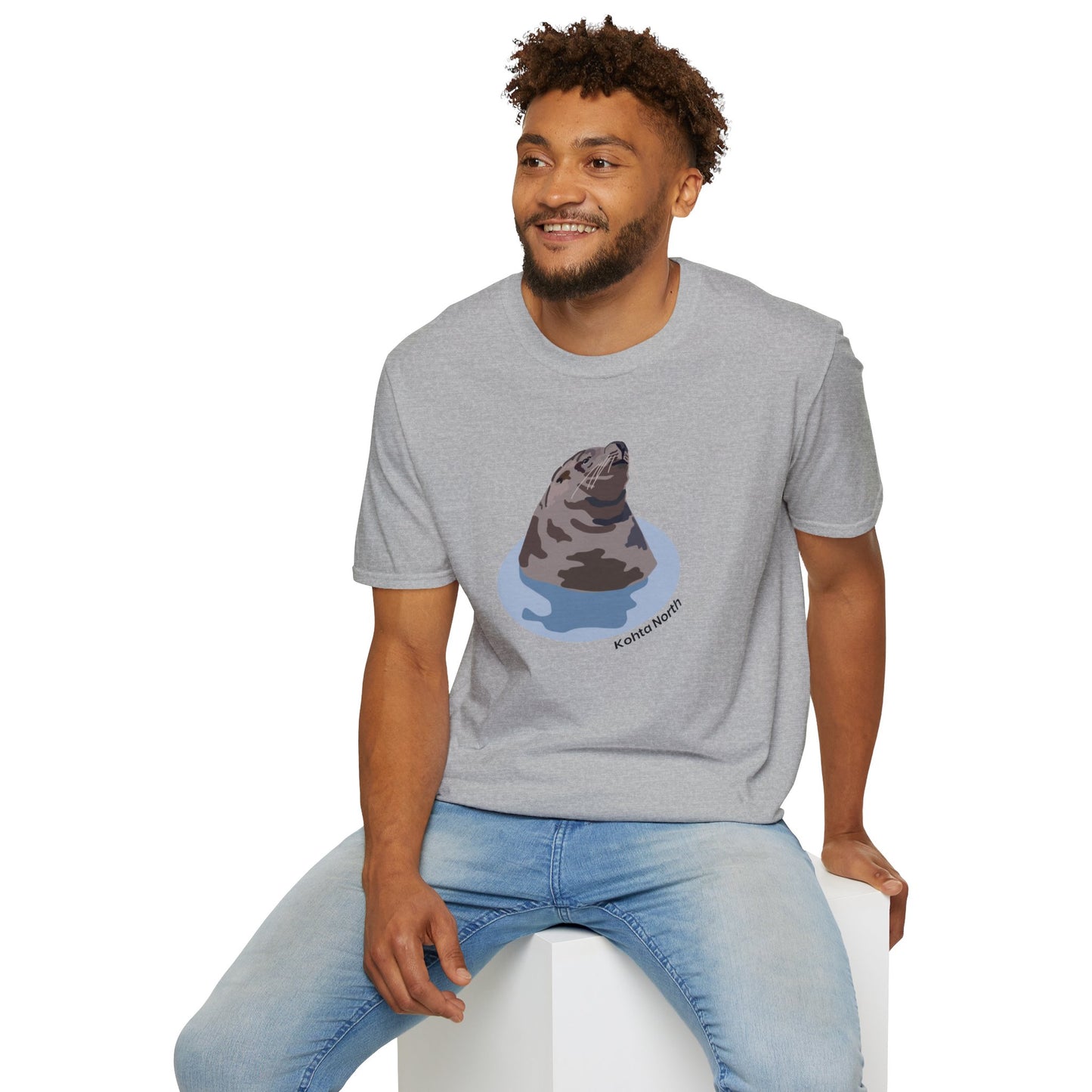 Sea Lion Softstyle T-Shirt