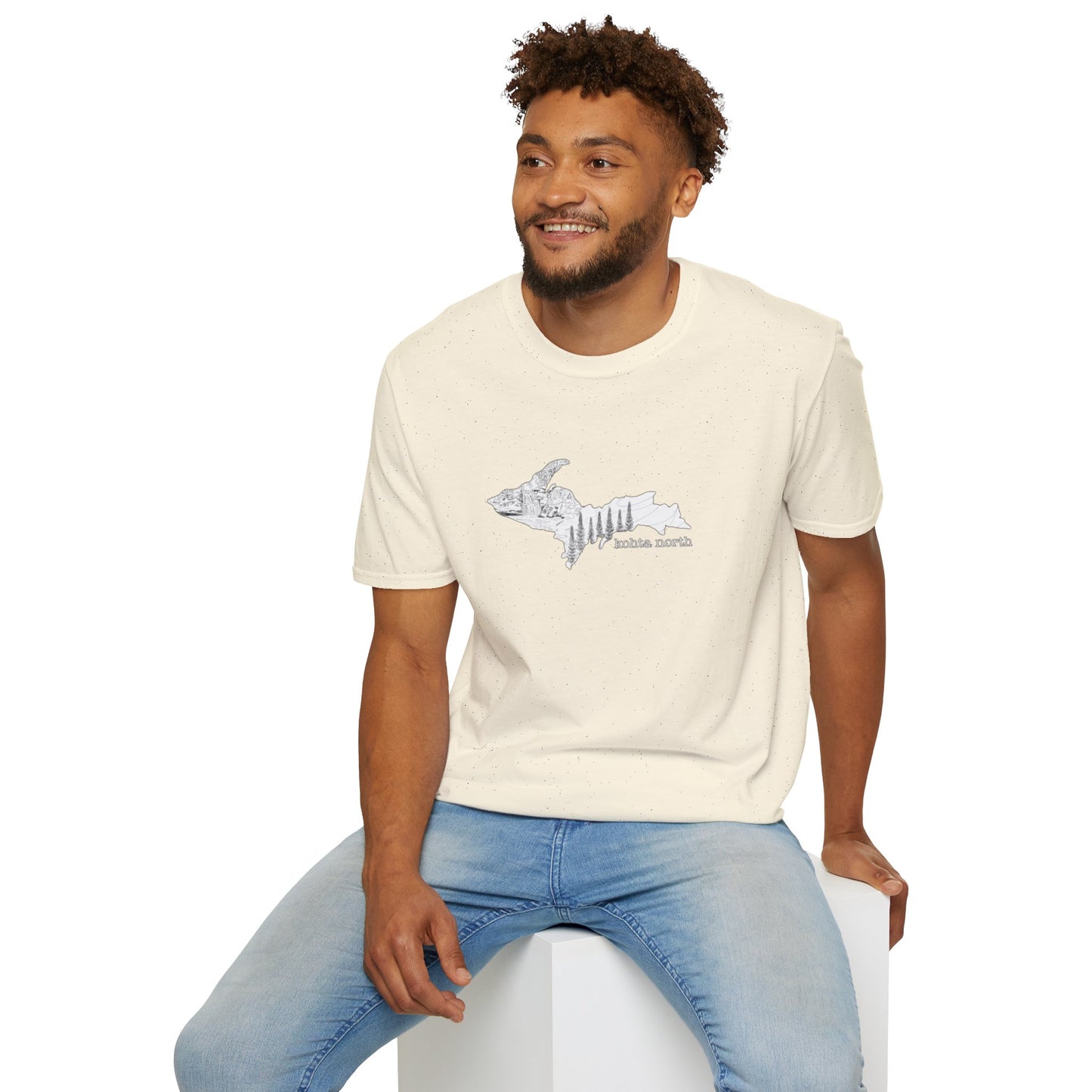 Upper Peninsula Softstyle T-Shirt