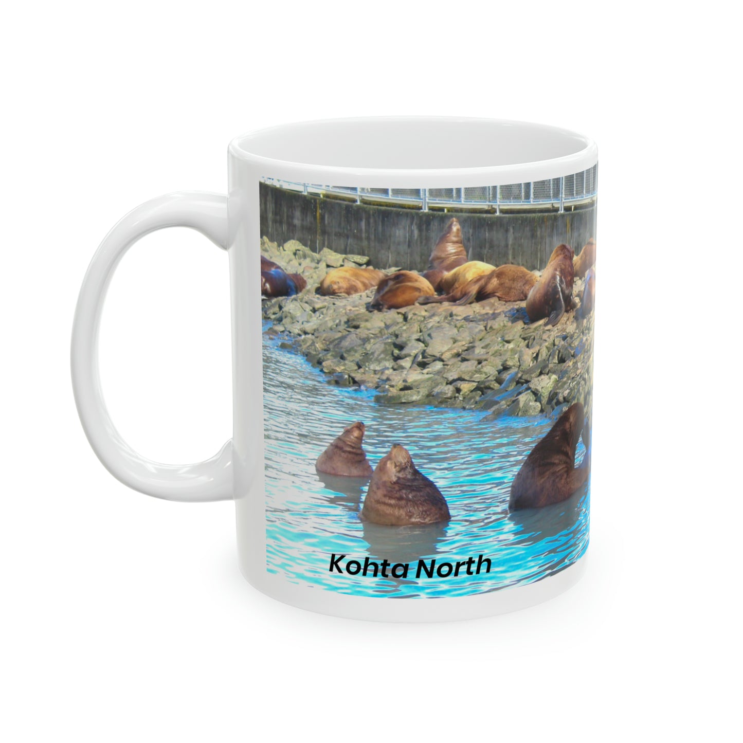 Sound Coastline Mug, 11oz